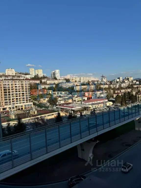 1-к кв. Краснодарский край, Сочи Новый Сочи мкр, ул. Калужская, 28 ... - Фото 2