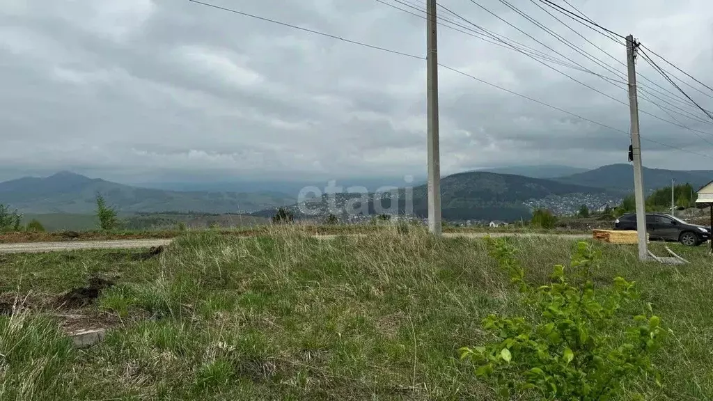 Участок в Алтай, Горно-Алтайск ул. Газпрома (10.0 сот.) - Фото 1