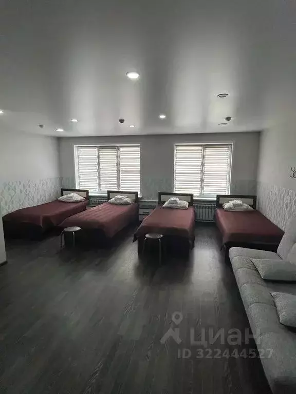 Комната Пермский край, Красновишерск ул. Гагарина, 9А - Фото 1