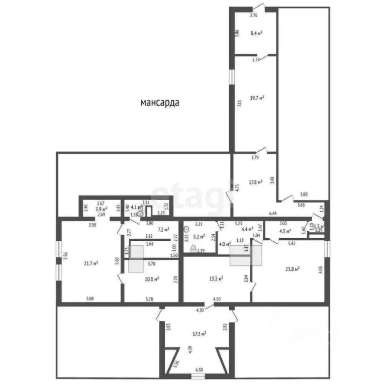 Дом в Тамбовская область, Тамбов Воронежская ул., 54 (484 м) - Фото 1