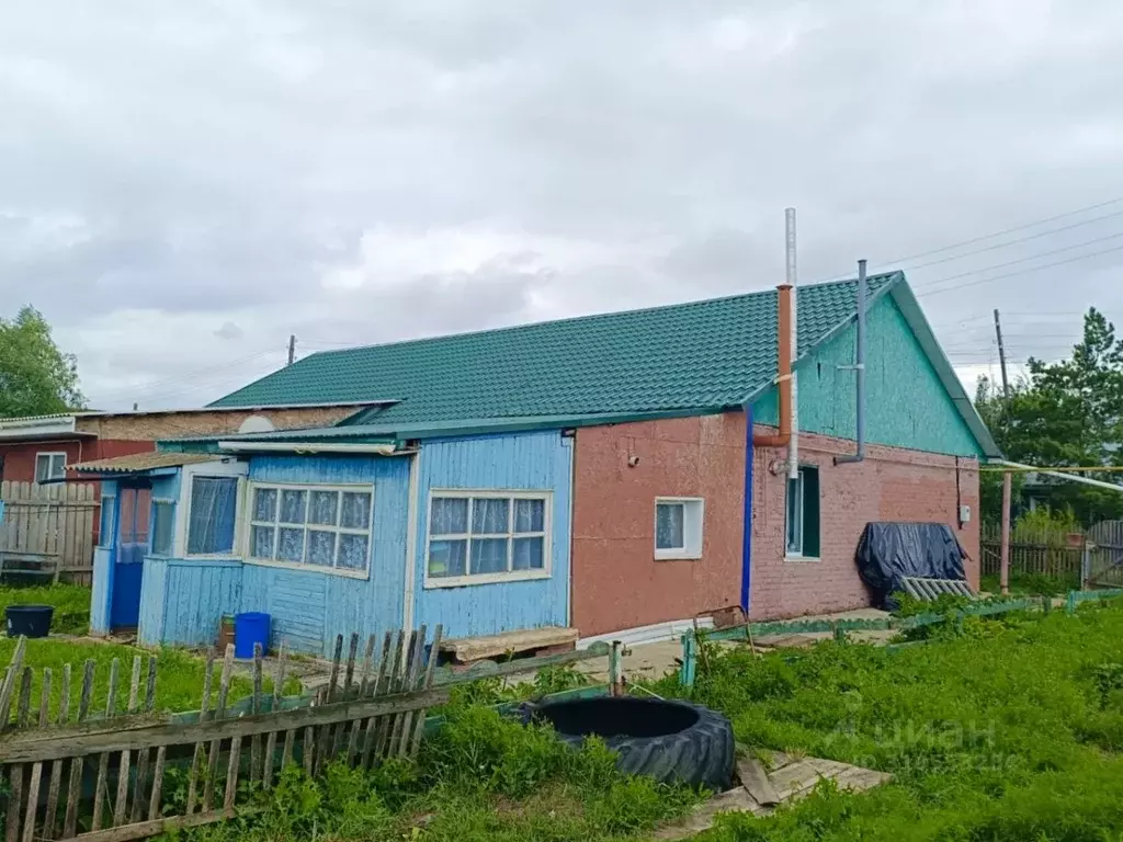 Дом в Омская область, Павлоградка рп ул. Юбилейная (74 м) - Фото 1