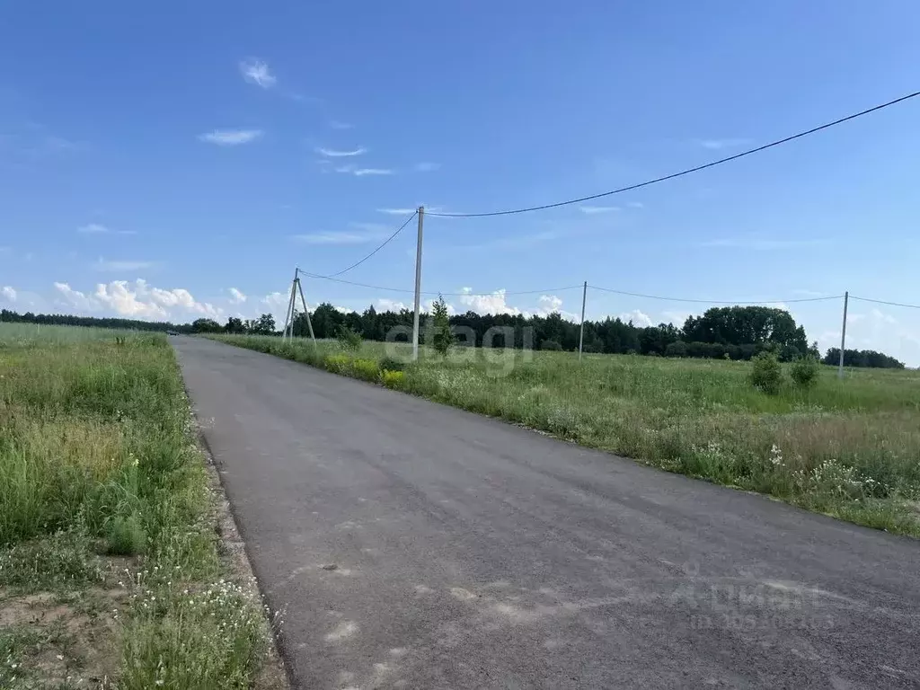 участок в татарстан, зеленодольский район, большекургузинское с/пос, . - Фото 1