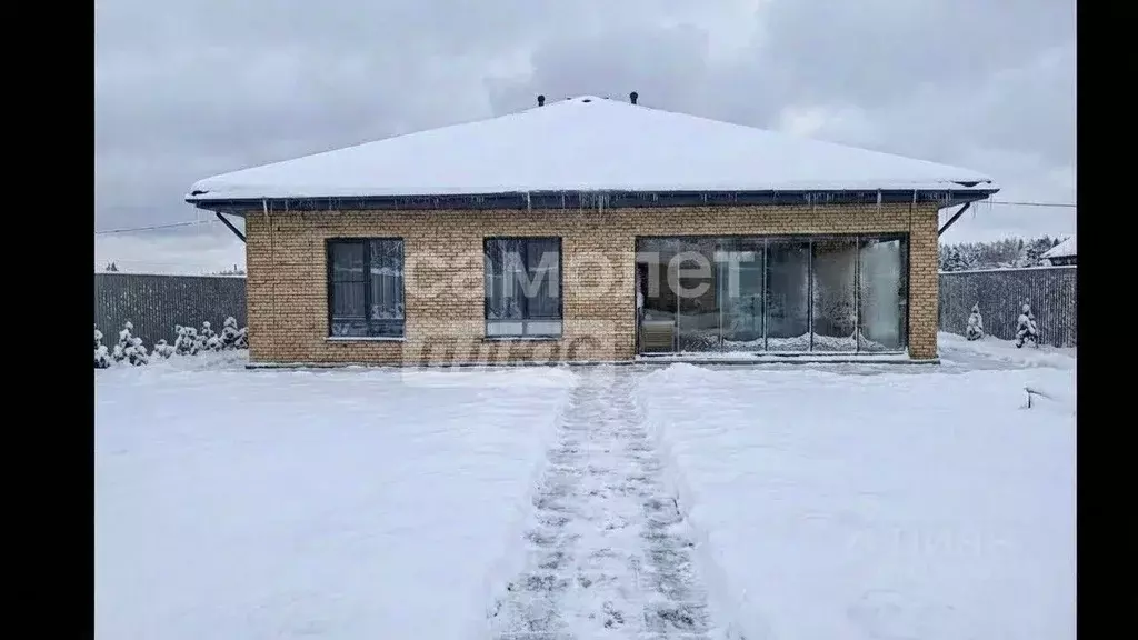 Дом в Ульяновская область, Ульяновский район, Ишеевское городское ... - Фото 1