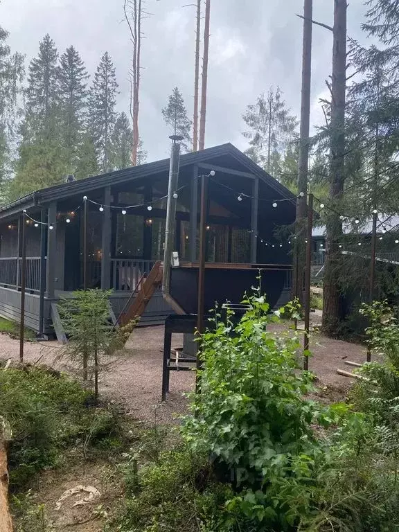 Дом в Ленинградская область, Всеволожский район, Токсовское городское ... - Фото 0