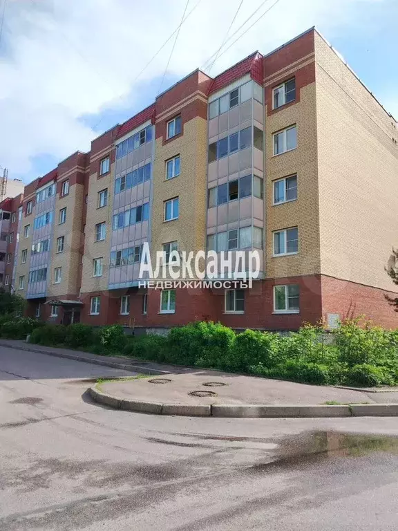 1-к. квартира, 34,4 м, 4/5 эт. - Фото 0