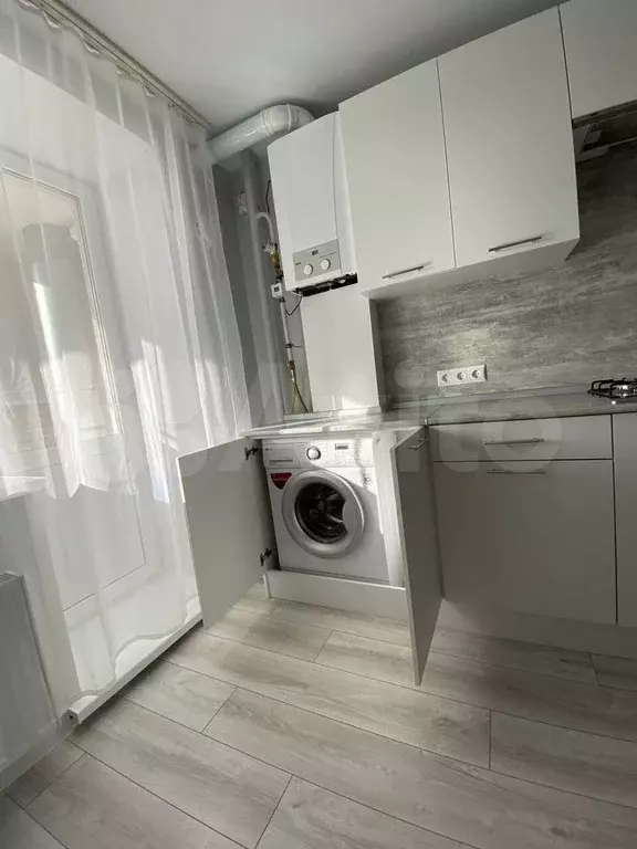 1-к. квартира, 37,4 м, 3/10 эт. - Фото 1