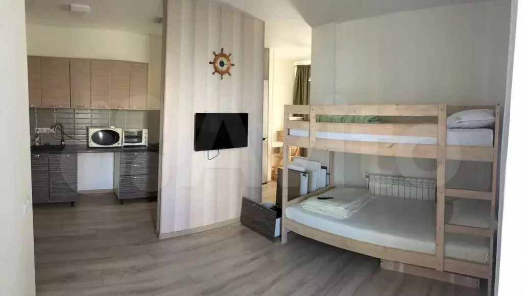 Квартира-студия, 28м, 1/5эт. - Фото 0