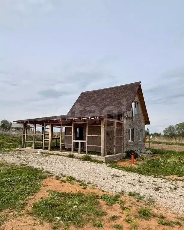 Дом в Калужская область, Малоярославецкий муниципальный округ, с. ... - Фото 1