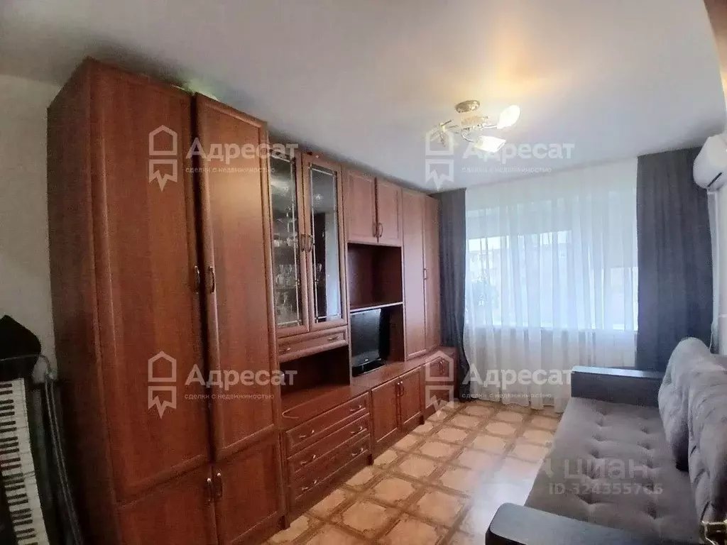 2-к кв. Волгоградская область, Волгоград ул. Фадеева, 31 (42.0 м) - Фото 1