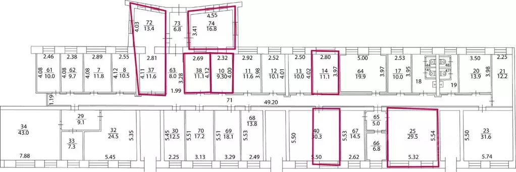 Офис в Томская область, Томск ул. Елизаровых, 49 (30 м) - Фото 1