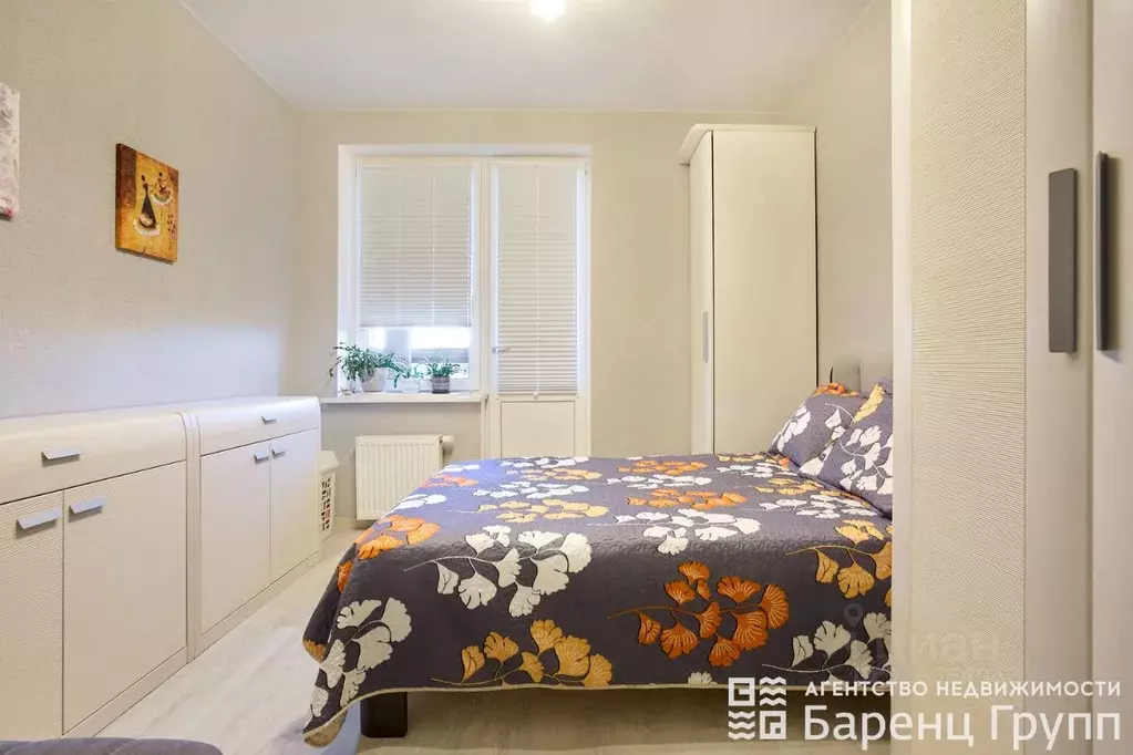 2-к кв. Карелия, Петрозаводск бул. Интернационалистов, 8 (37.3 м) - Фото 0