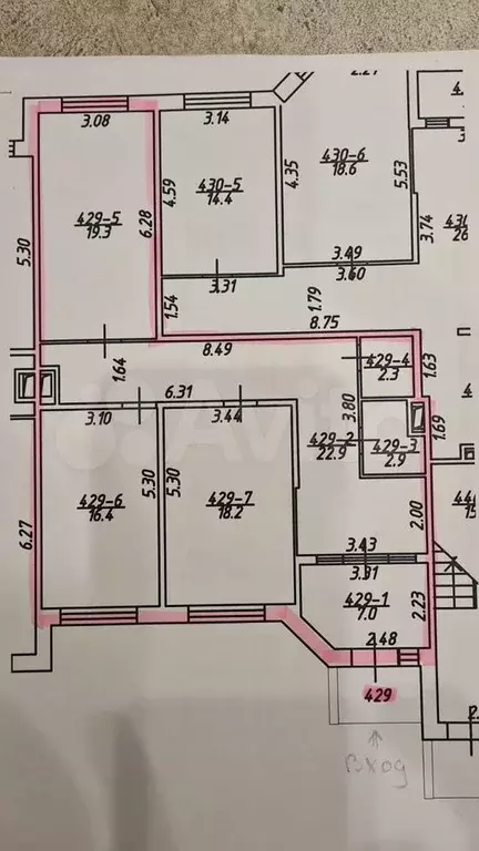 Продажа помещения Свободного назначения, 89 м - Фото 0