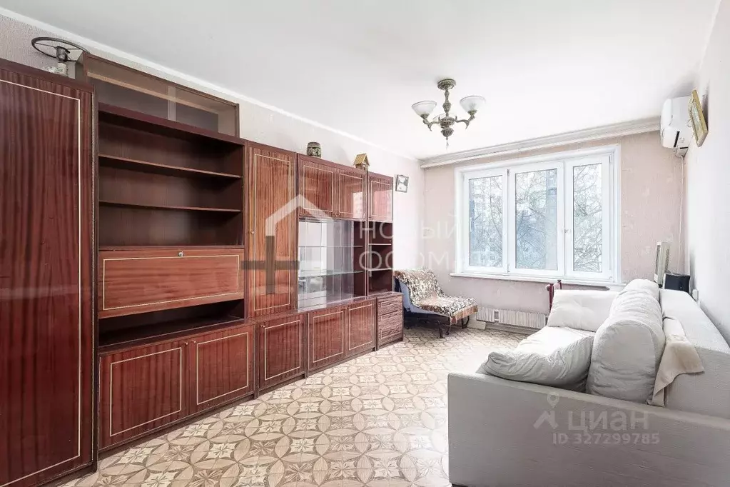 1-к кв. Москва ул. 800-летия Москвы, 5К1 (32.2 м) - Фото 1