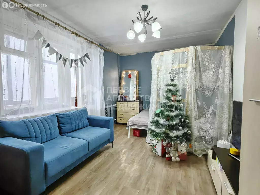 2-комнатная квартира: Серпухов, улица Дзержинского, 40 (44 м) - Фото 1