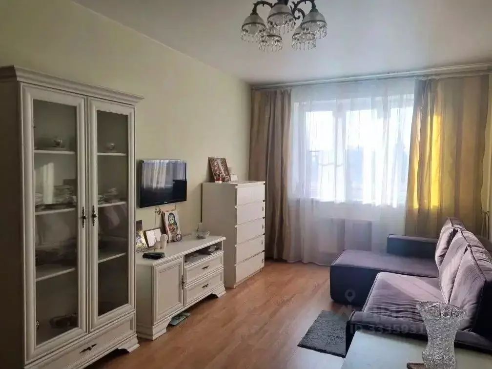 1-к кв. Московская область, Химки ул. Академика Грушина, 10 (39.0 м) - Фото 1