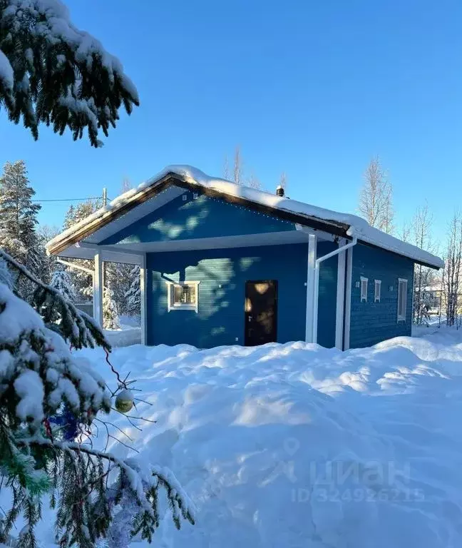 Дом в Карелия, Прионежский район, Деревянское с/пос, Педасельга СНТ ... - Фото 1