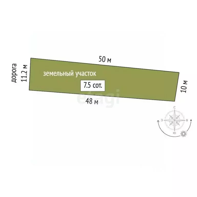 Участок в Тюменская область, Тюменский муниципальный округ, Лесник-2 ... - Фото 2