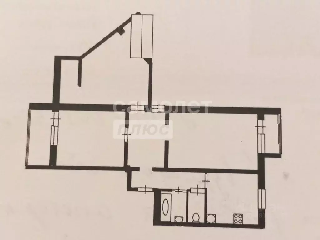 Комната Москва Кантемировская ул., 18К5 (14.1 м) - Фото 1