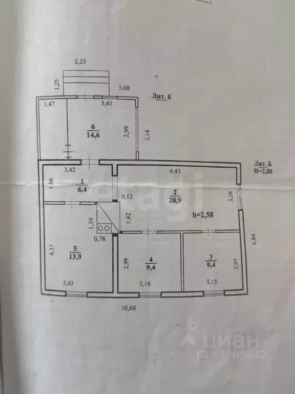 Дом в Забайкальский край, Чита Лесозаводская ул., 239 (60 м) - Фото 2