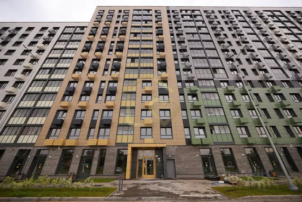 1-к кв. Московская область, Пушкино ул. Антона Ветчинова, 4 (31.0 м) - Фото 2