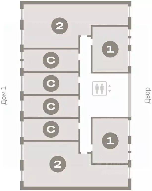 2-к кв. Свердловская область, Екатеринбург ул. Пехотинцев, 2В (76.5 м) - Фото 1