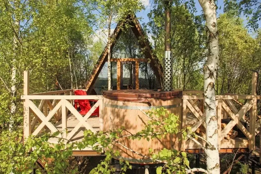 Дом в Калужская область, Козельский муниципальный округ, Бурнашево ... - Фото 1