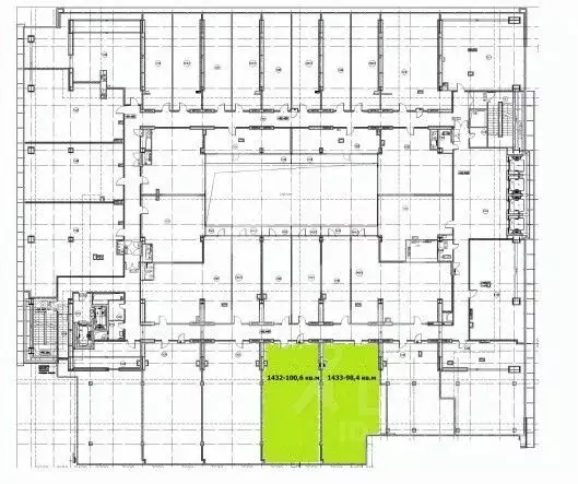 Помещение свободного назначения в Москва 2-я Брестская ул., 6 (250 м) - Фото 2