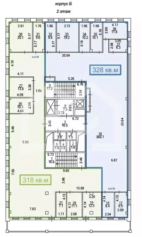 Помещение свободного назначения в Москва Подкопаевский пер., 4 (646 м) - Фото 2