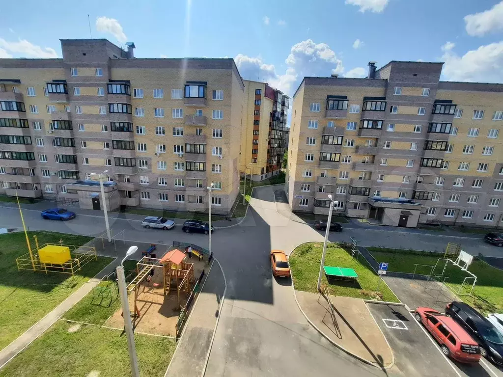 1-к. квартира, 36,9 м, 1/5 эт. - Фото 1