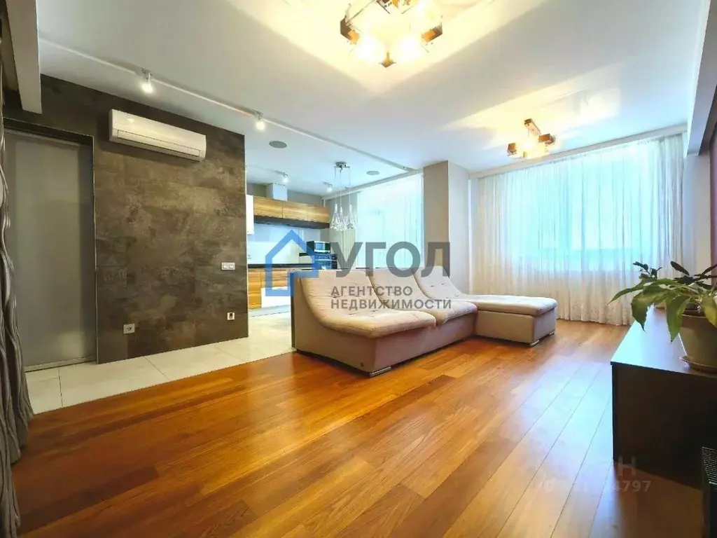 3-к кв. Самарская область, Самара Пионерская ул., 100 (84.8 м) - Фото 0