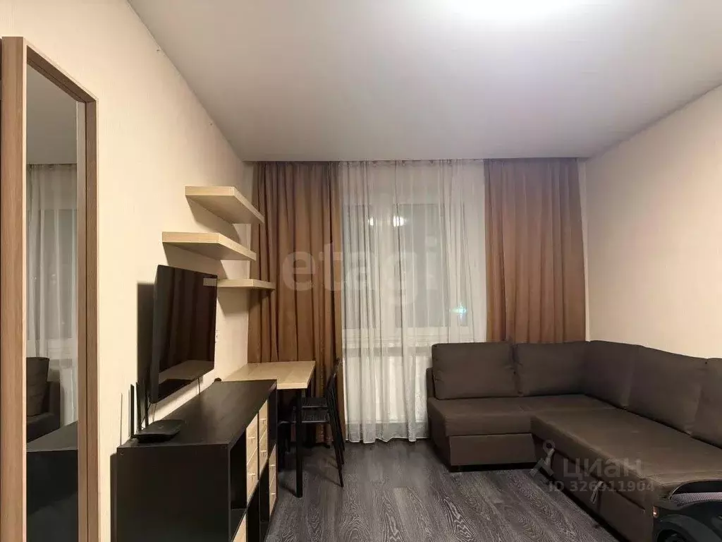 1-к кв. Санкт-Петербург ул. Латышских Стрелков, 5К2 (33.4 м) - Фото 1