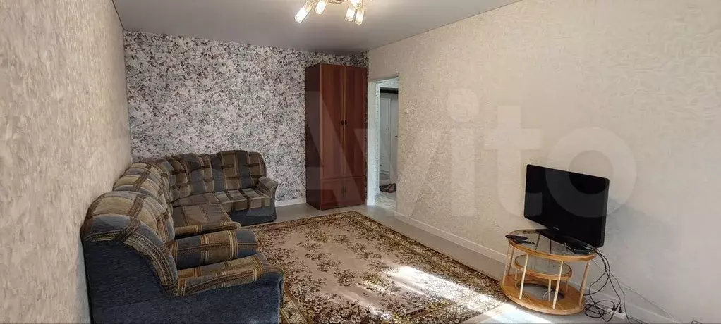1-к. квартира, 32 м, 3/5 эт. - Фото 1