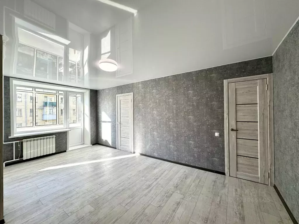 2-к кв. Кемеровская область, Новокузнецк ул. Орджоникидзе, 46 (43.2 м) - Фото 1