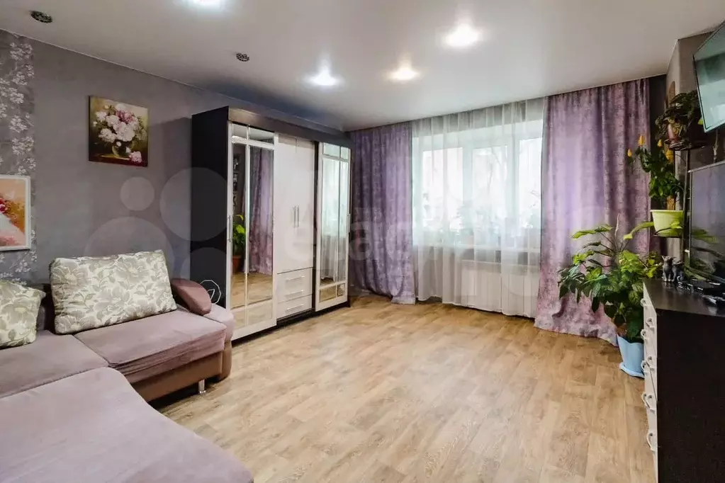 1-к. квартира, 35,1 м, 3/9 эт. - Фото 0