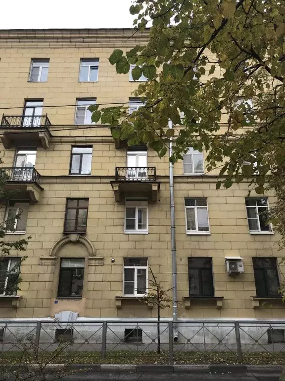 2-к кв. Санкт-Петербург Среднеохтинский просп., 48 (50.4 м) - Фото 2