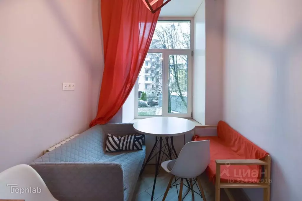 2-к кв. Санкт-Петербург Введенская ул., 10 (40.0 м) - Фото 1