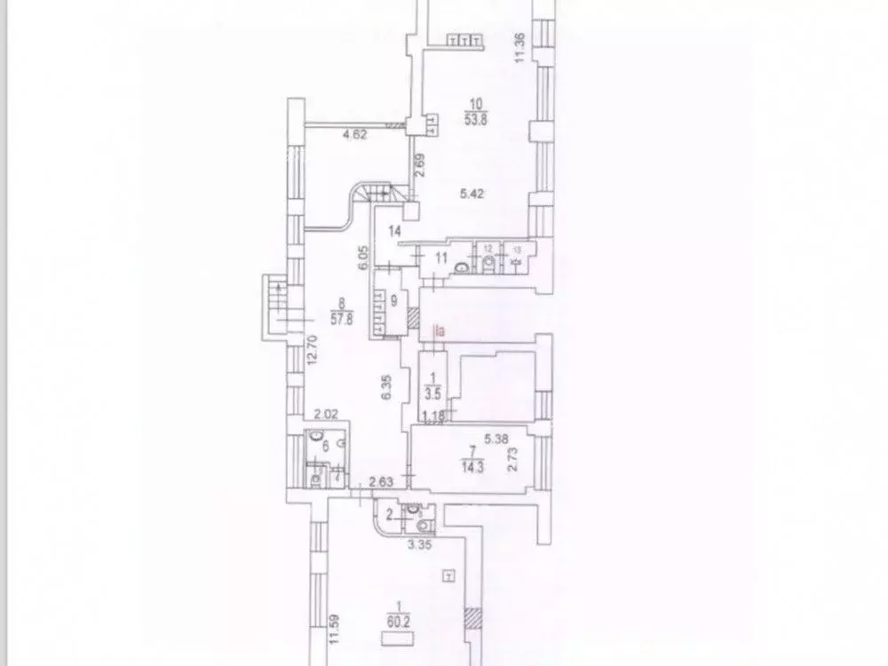 Помещение свободного назначения в Москва Новослободская ул., 67/69 ... - Фото 2