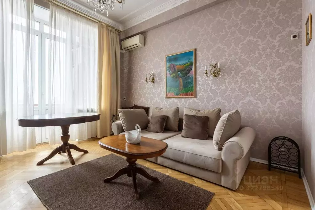 2-к кв. Москва Котельническая наб., 1/15кВ (65.0 м) - Фото 1