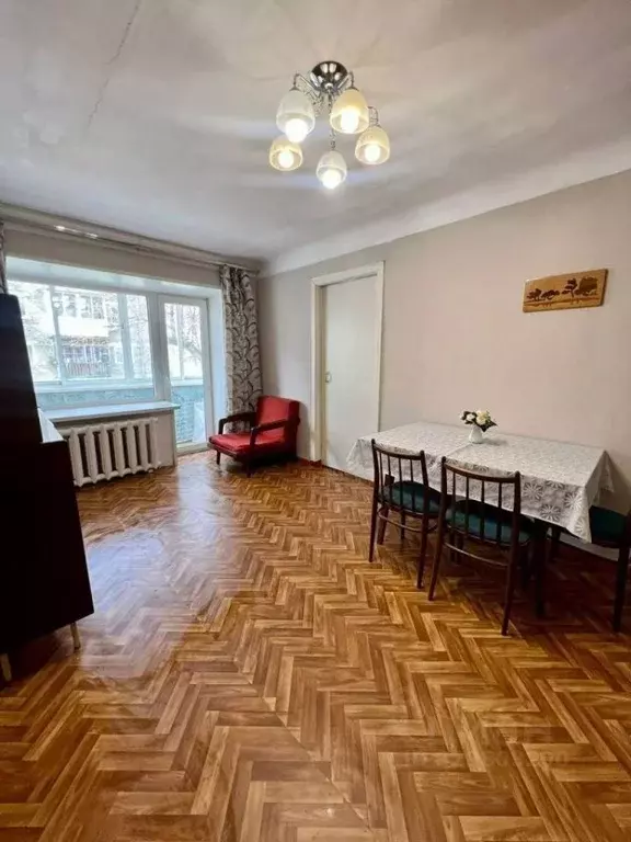 2-к кв. Томская область, Томск Студенческая ул., 8 (44.0 м) - Фото 1