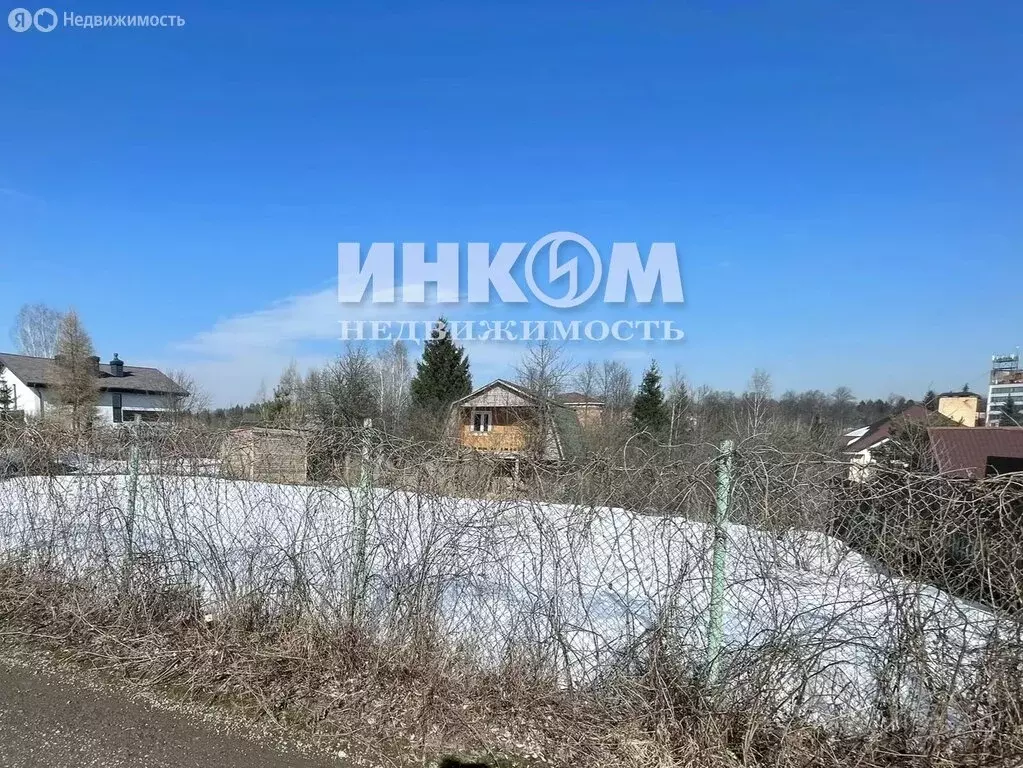 Участок в село Федоскино, Данилковская улица (9.45 м) - Фото 1