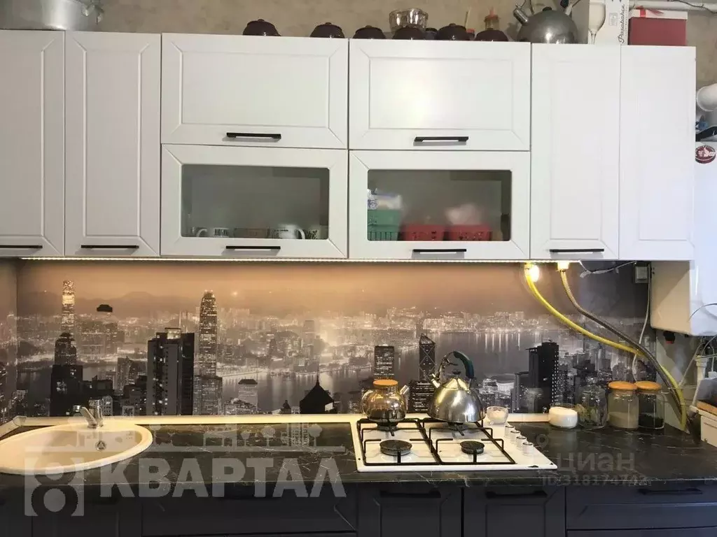 1-к кв. Краснодарский край, Новороссийск Цемдолина тер., ул. Парковая, ... - Фото 0