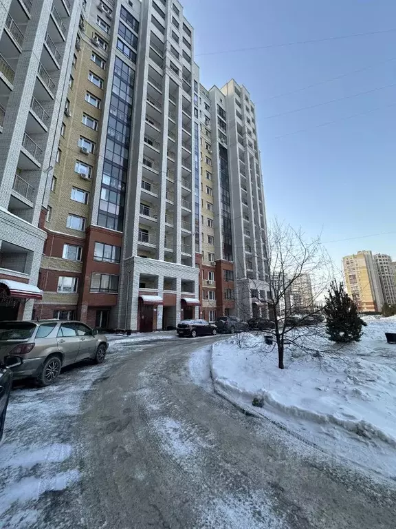 2-к кв. Омская область, Омск ул. Красный Путь, 101к1 (55.0 м) - Фото 1