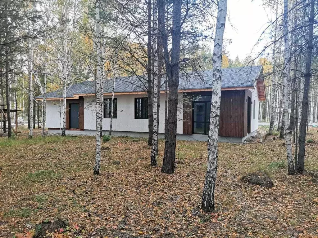 Дом в Свердловская область, Сысертский муниципальный округ, Заповедник ... - Фото 0