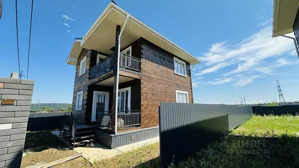 Дом в Иркутская область, Иркутский муниципальный округ, с. Пивовариха ... - Фото 1