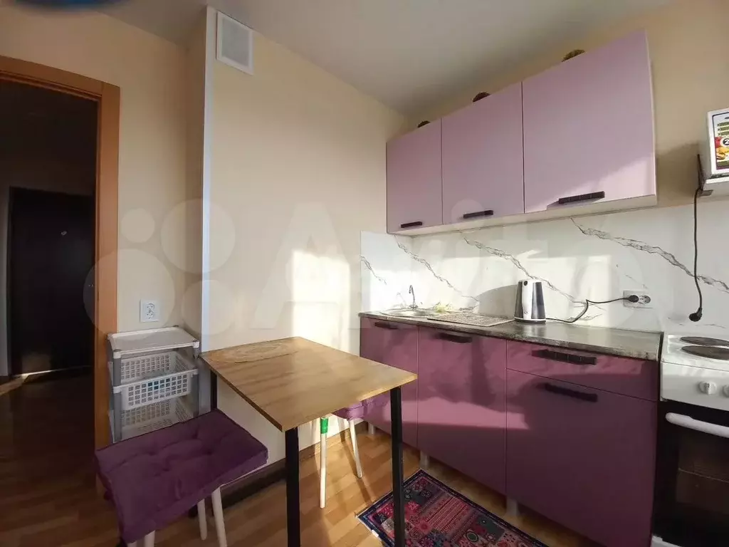 1-к. квартира, 30 м, 5/9 эт. - Фото 1