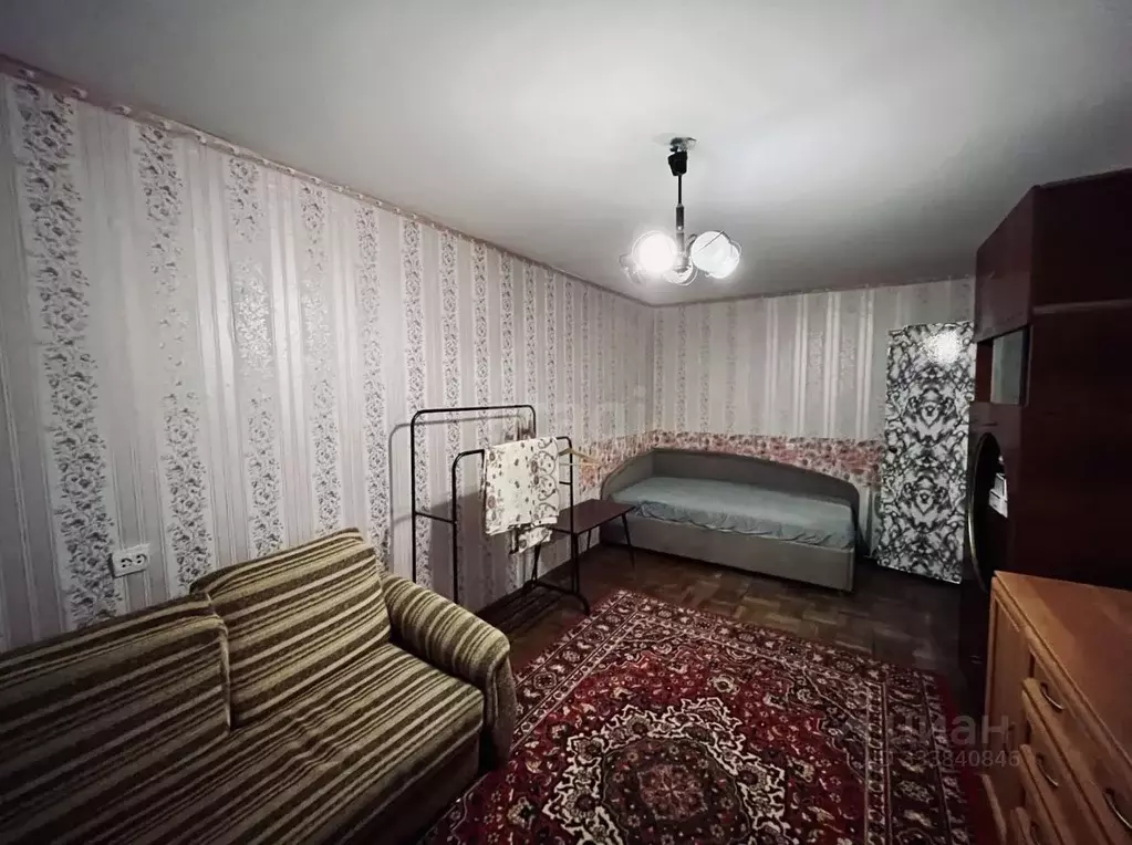 1-к кв. Ленинградская область, Кириши Молодежный бул., 1 (32.4 м) - Фото 1