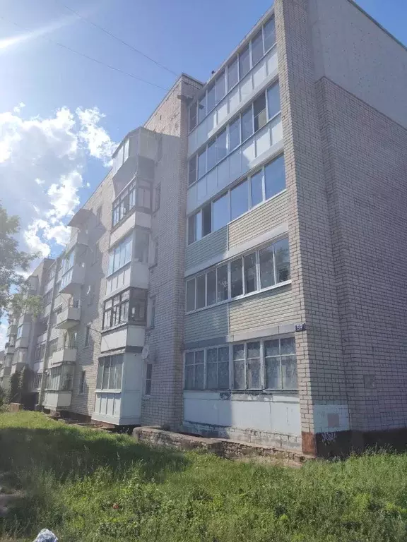 1-к кв. Тверская область, Торжок ул. Максима Горького, 59 (32.2 м) - Фото 1