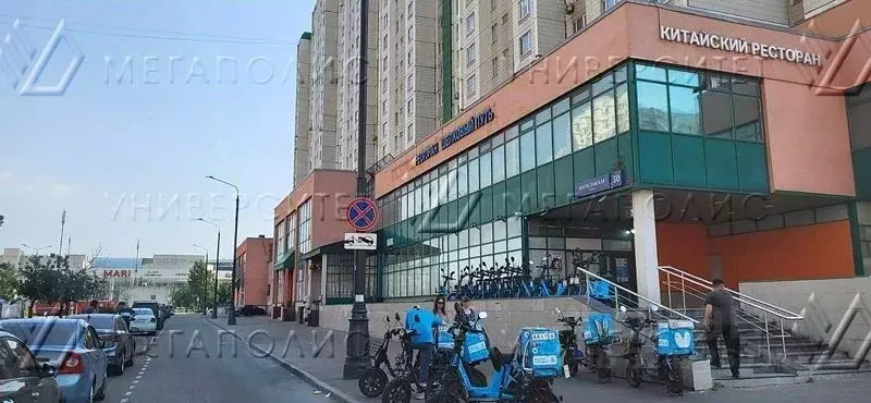 Помещение свободного назначения в Москва Братиславская ул., 30 (1751 ... - Фото 2