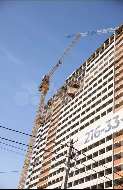 Квартира-студия, 21,7 м, 23/25 эт. - Фото 1