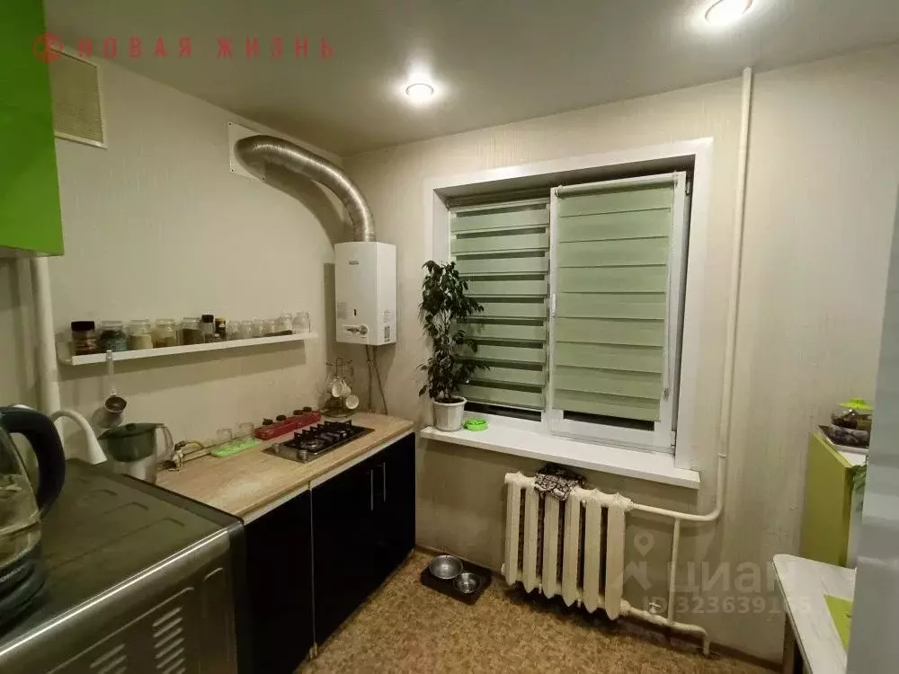 1-к кв. Самарская область, Самара Ставропольская ул., 155а (33.0 м) - Фото 0